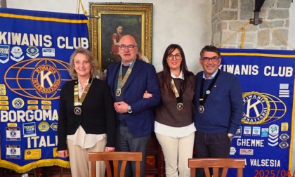 Il Kiwanis Club Ghemme e Bassa Valsesia tra Volandia, tecnologia e solidarietà