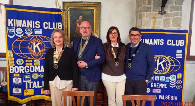 Il Kiwanis Club Ghemme e Bassa Valsesia tra Volandia, tecnologia e solidarietà