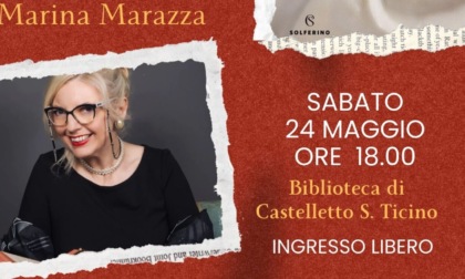 Marina Marazza presenta a Castelletto "Il segreto della monaca di Monza"