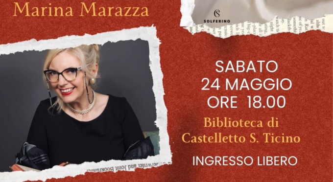 Marina Marazza presenta a Castelletto “Il segreto della monaca di Monza”
