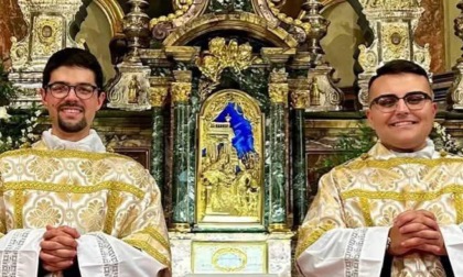 Novara: festa per don Francesco e don Michele ordinati sacerdote