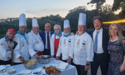 Piemonte e Campania uniti dalla cucina a favore dell'ospedale Santobono di Napoli