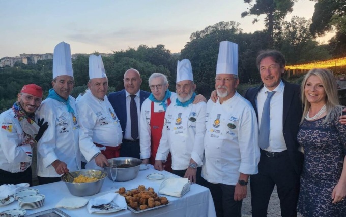 Piemonte e Campania uniti dalla cucina a favore dell’ospedale Santobono di Napoli