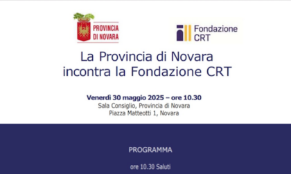 La Provincia di Novara incontra la Fondazione Crt a Palazzo Natta