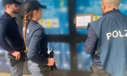 Il Questore chiude un esercizio di scommesse di corso Vercelli a Novara