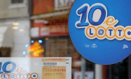 10eLotto: in Piemonte tripletta da 40mila euro