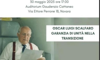 Un pomeriggio all'Auditorium Cattaneo dedicato a Scalfaro