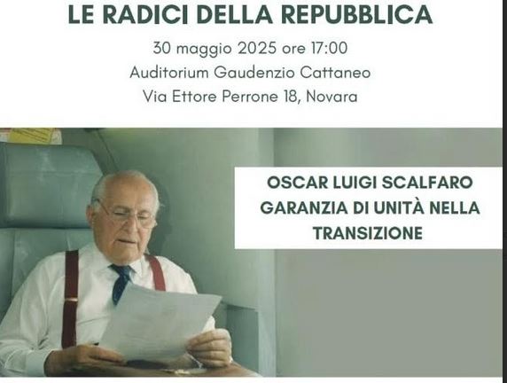 Un pomeriggio all’Auditorium Cattaneo dedicato a Scalfaro
