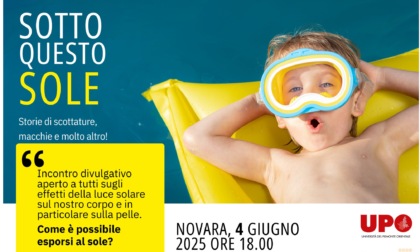 "Sotto questo sole" incontro su come proteggere la pelle a Novara