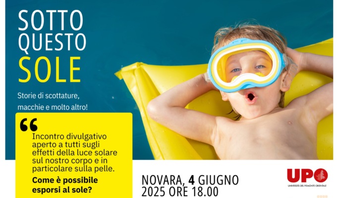 “Sotto questo sole” incontro su come proteggere la pelle a Novara