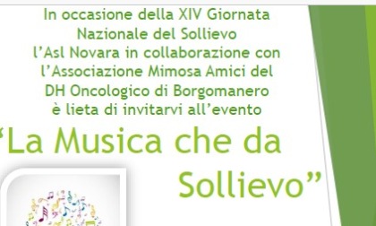 XXIV Giornata Nazionale del Sollievo: le iniziative dell'Asl No
