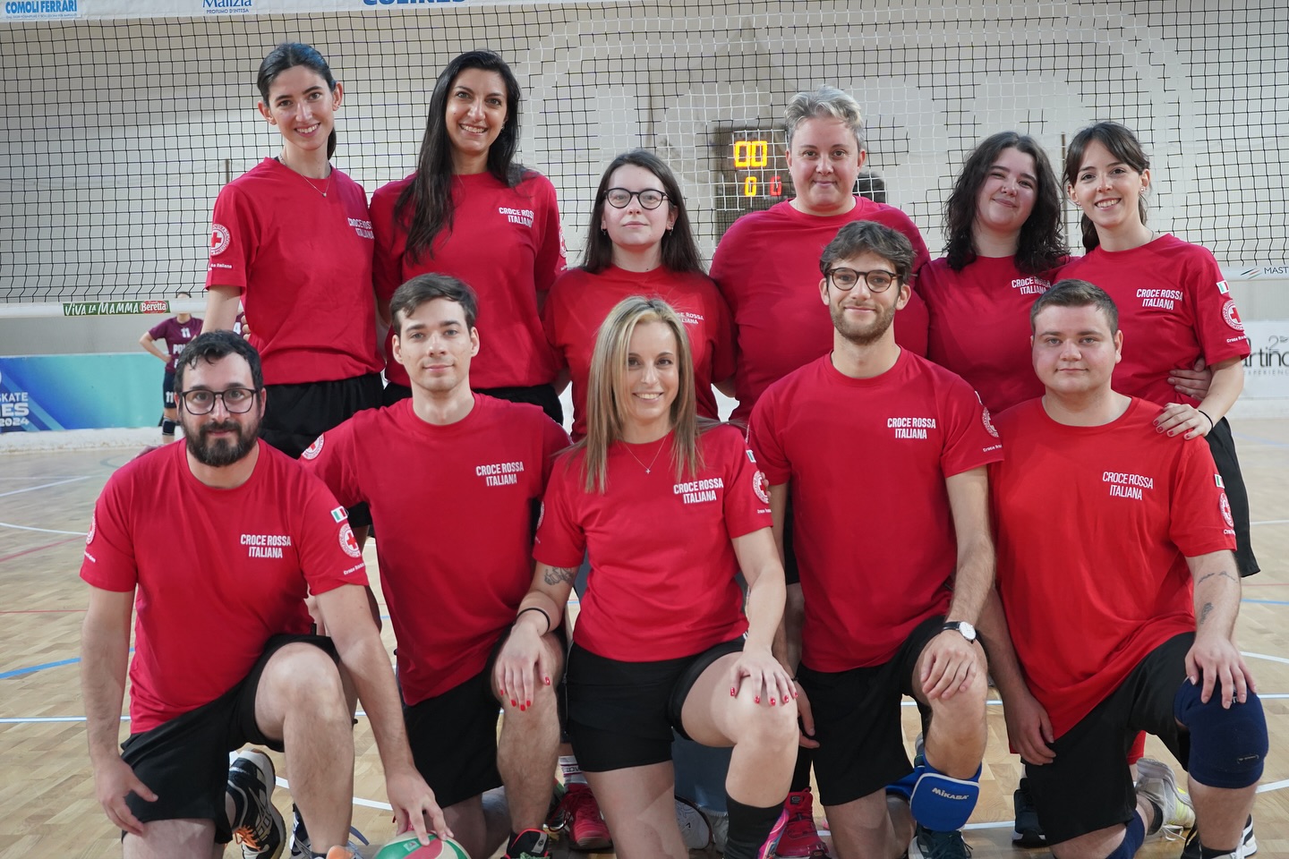 squadra croce rossa