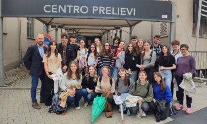 Gli studenti dei licei di Borgomanero in visita all’ospedale Santissima Trinità