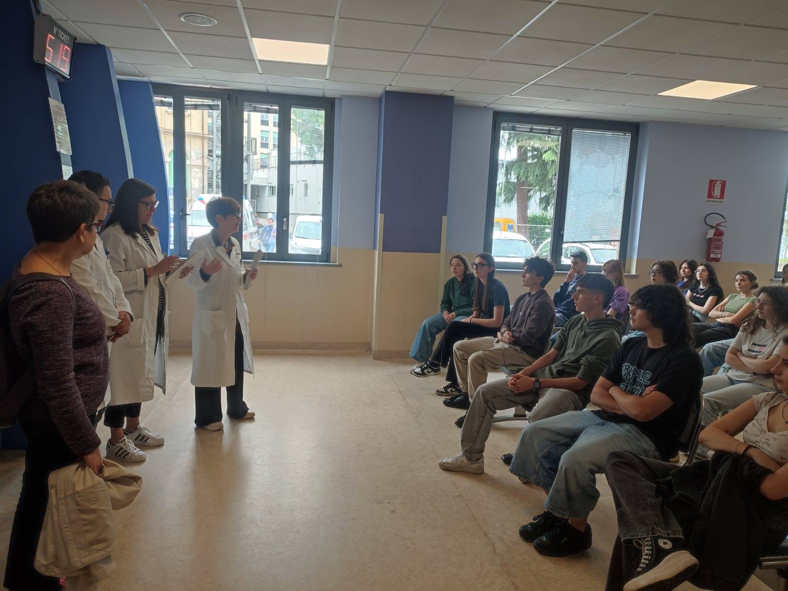 studenti in ospedale 2