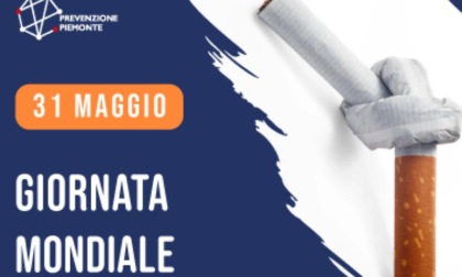 Giornata Mondiale Senza Tabacco: l’Asl di Novara in prima linea contro il fumo