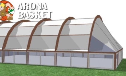 Arona Basket: "La tensostruttura risposta concreta e rapida alle esigenze delle associazioni"