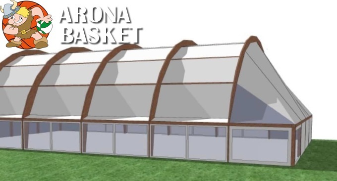 Arona Basket: “La tensostruttura risposta concreta e rapida alle esigenze delle associazioni”