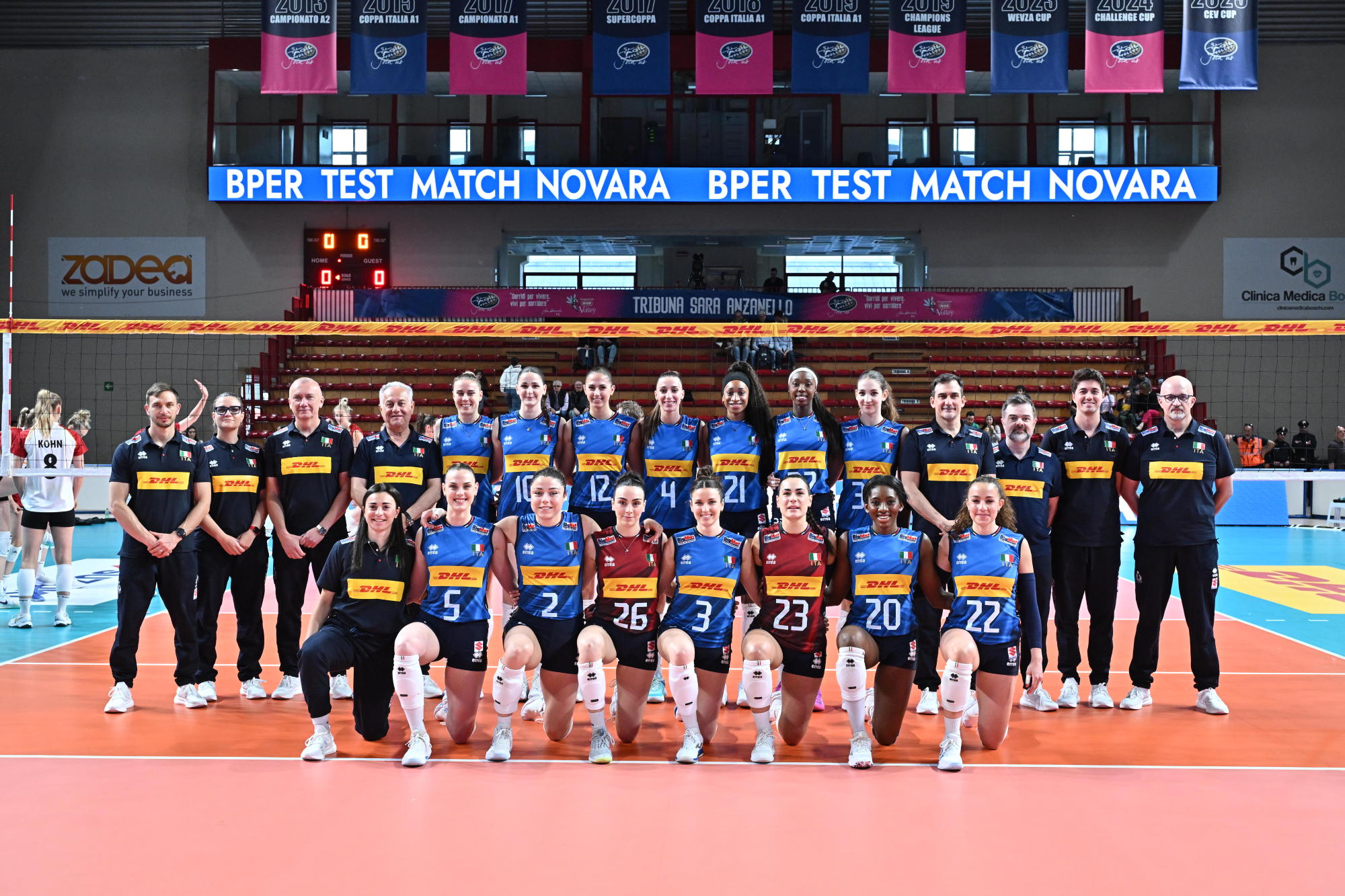 ITALIA- GERMANIA FEMMINILE