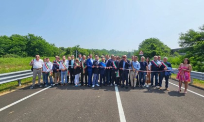 Romagnano Sesia, dopo 30 anni inaugurata la tangenziale sud-est