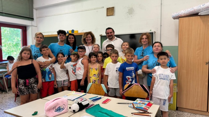 Partiti i centri estivi del Comune di Novara: coinvolti oltre 500 bambini