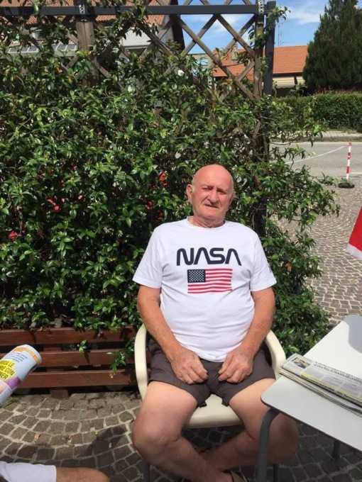 Rione Brabbia-Buzzurri di Castelletto in lutto per “Mario Rùss”