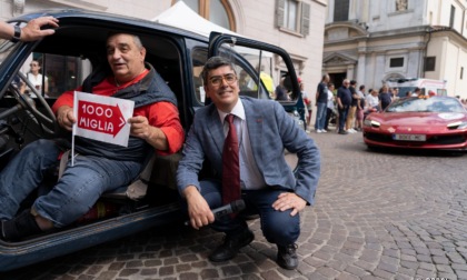 La 1000Miglia 2025 non passa da Novara, ma la provincia è comunque protagonista
