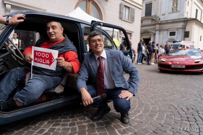 La 1000Miglia 2025 non passa da Novara, ma la provincia è comunque protagonista