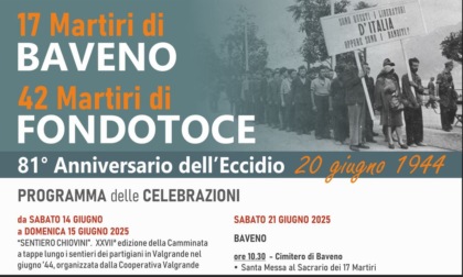 Oggi si ricordano i martiri di Baveno e Fondotoce