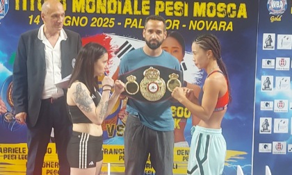 Martina Bernile: tutto pronto per il Mondiale