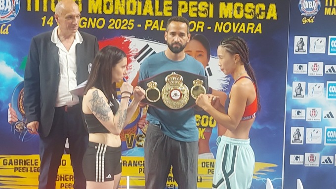 Martina Bernile: tutto pronto per il Mondiale