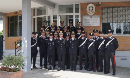 Il Generale di Corpo d’Armata Riccardo Galletta in visita al Comando dei carabinieri di Arona