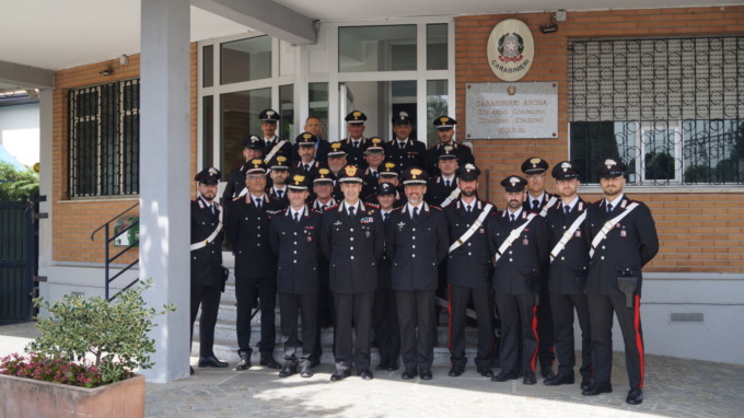 Il Generale di Corpo d’Armata Riccardo Galletta in visita al Comando dei carabinieri di Arona