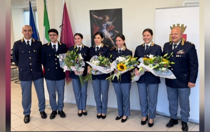 Polizia di Stato: avvicendamento di funzionari alla Questura di Verbania