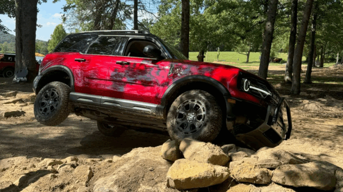 Le novità di guida di Ford Bronco Sport