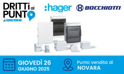 Sei un impiantista? Partecipa a “dritti al punto” con Hager Bocchiotti