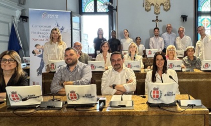 Novara capitale del pattinaggio: al via i Campionati Italiani al Pala Igor