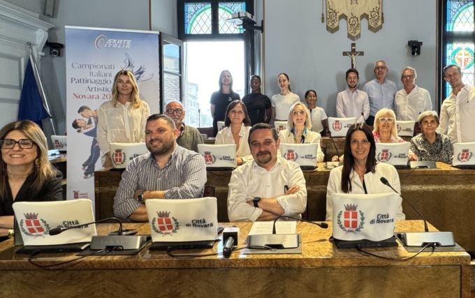 Novara capitale del pattinaggio: al via i Campionati Italiani al Pala Igor
