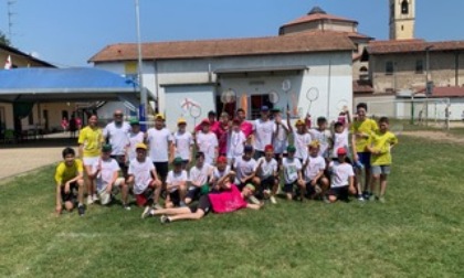 La disciplina del Badminton presentata ai giovani di Mercurago