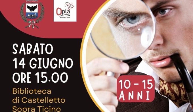 Merenda con delitto a Castelletto Ticino