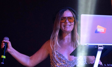 Paoletta e Radio Italia per la prima serata dell’Alpàa