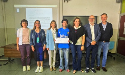 Mattia Coppola vince la prima borsa di studio in memoria del prof. Malvezzi