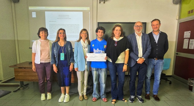 Mattia Coppola vince la prima borsa di studio in memoria del prof. Malvezzi