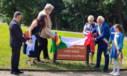 Rotonda di Fontaneto intitolata a Mario Eridio Teruggi
