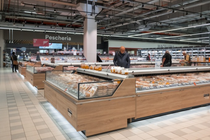 L’Ipercoop di Novara si rinnova