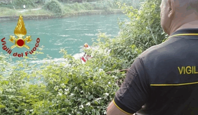 Tragedia nel Ticino a Turbigo: annega un 44enne di Cameri