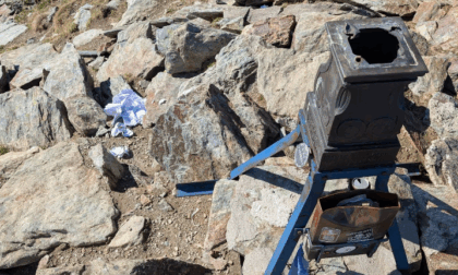 Scomparsa la Madonnina dei borgomaneresi sul Monte Tagliaferro e distrutta la lapide