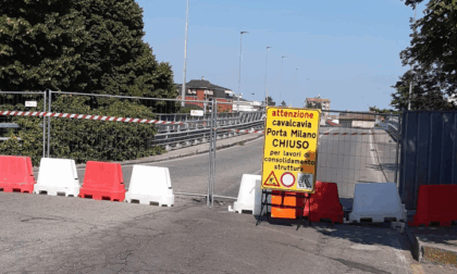 Cavalcavia Porta Milano chiuso, cambia la viabilità a Sant’Agabio: tre mesi di cantiere