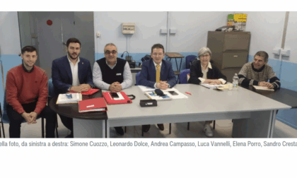 Luca Vannelli riconfermato Presidente di AVIS Regionale Piemonte