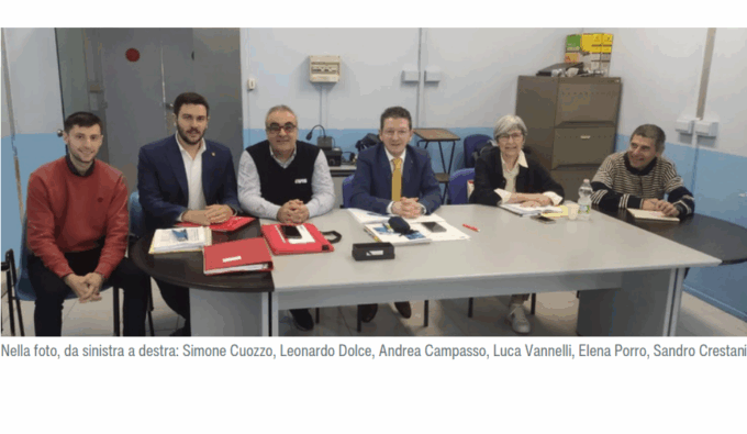 Luca Vannelli riconfermato Presidente di AVIS Regionale Piemonte