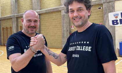 La serie C di Basket College Novara riparte da coach Stefano Boselli